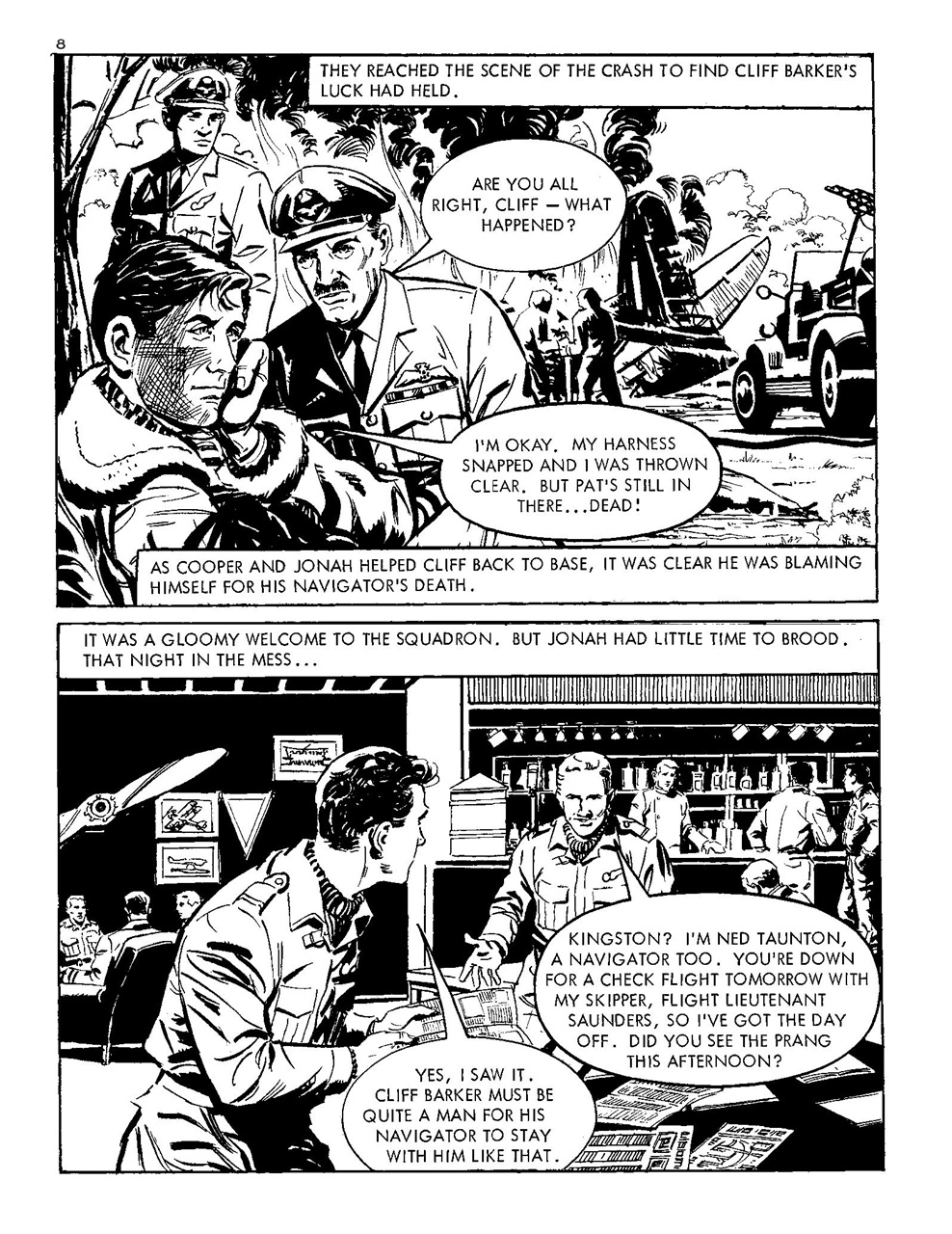 Commando Preview Pages