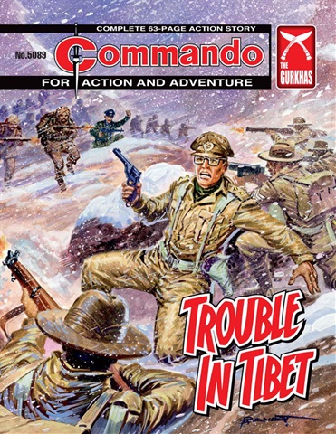 Commando issue 5089