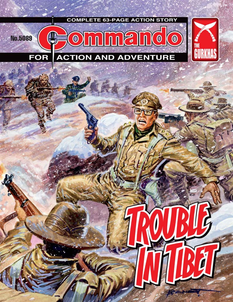 Commando Preview Pages