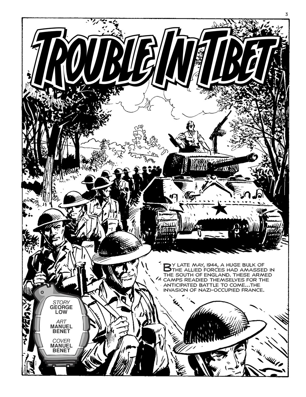 Commando Preview Pages