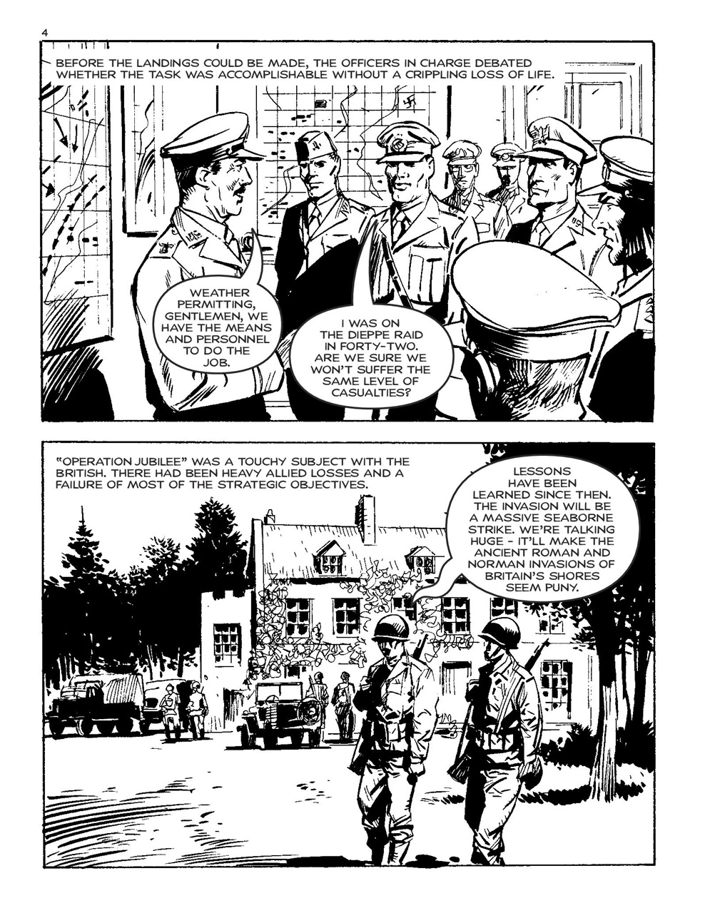 Commando Preview Pages