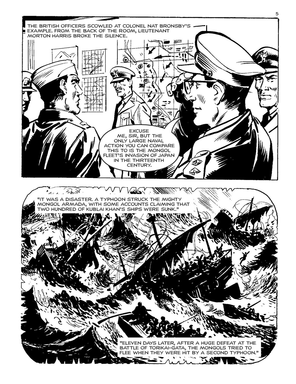 Commando Preview Pages