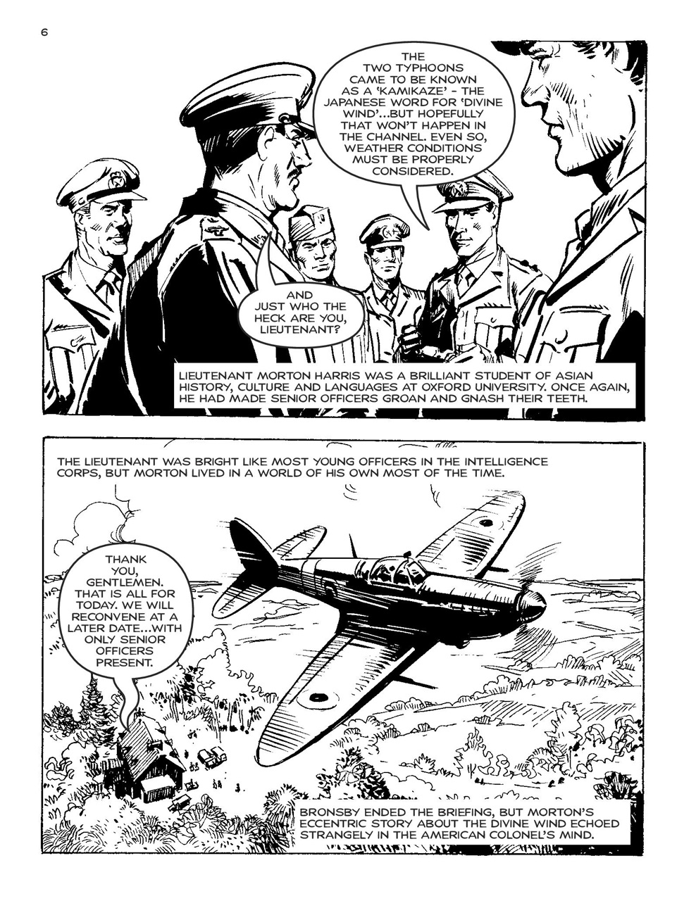 Commando Preview Pages