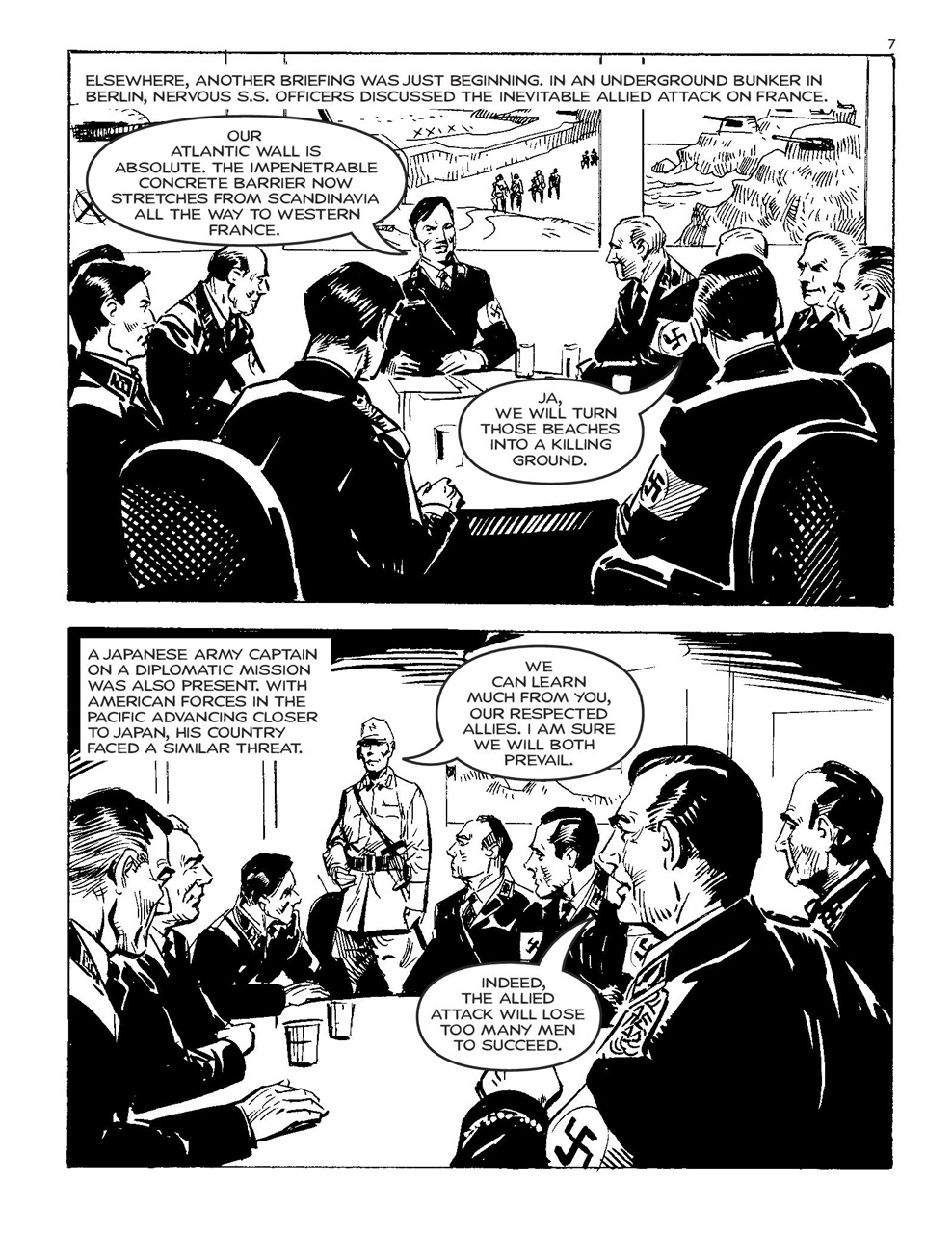 Commando Preview Pages