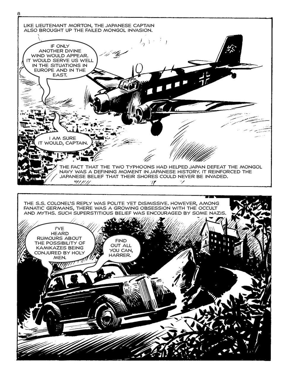 Commando Preview Pages