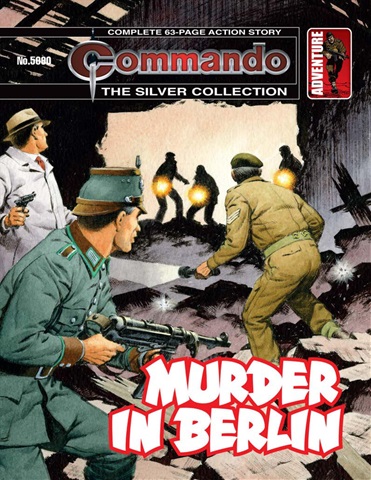 Commando issue 5090