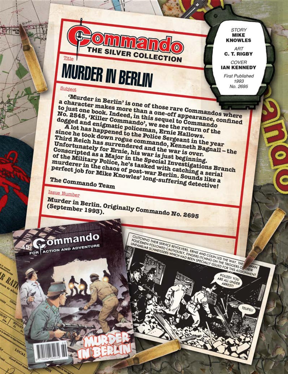 Commando Preview Pages