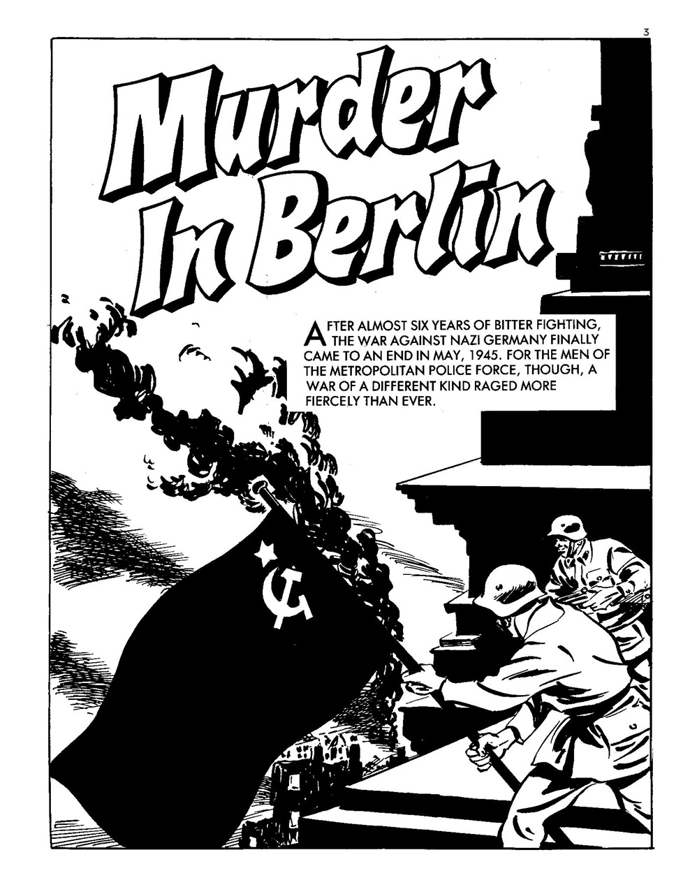 Commando Preview Pages