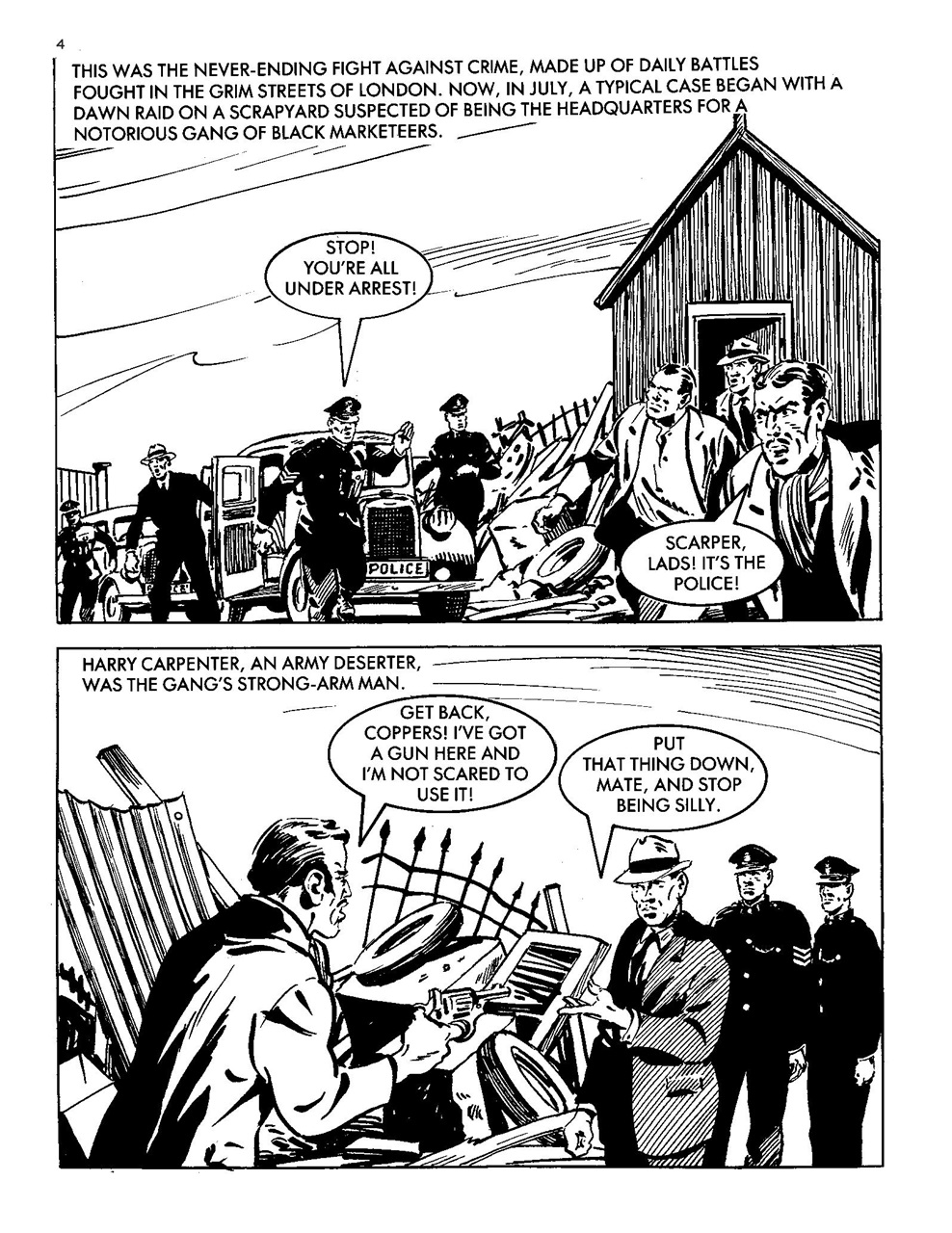 Commando Preview Pages