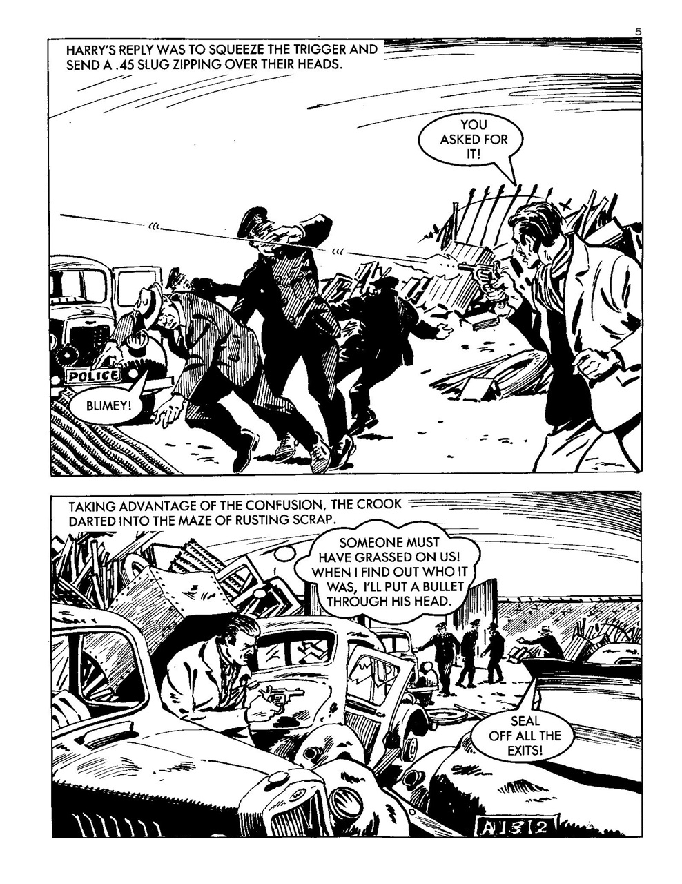 Commando Preview Pages