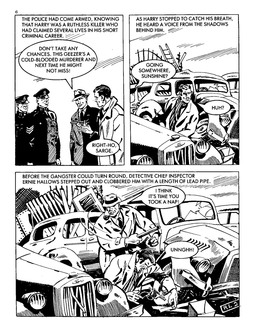 Commando Preview Pages