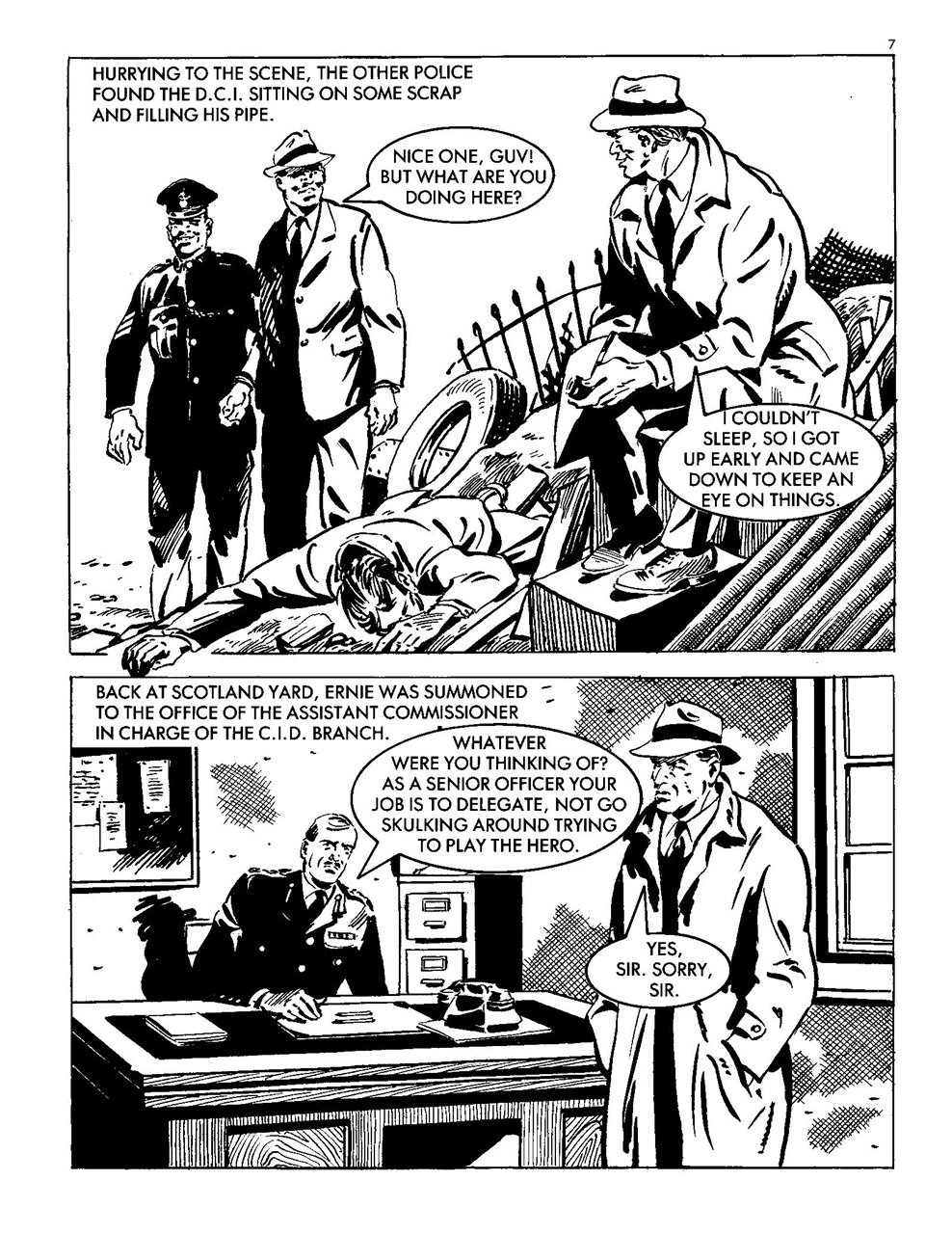 Commando Preview Pages