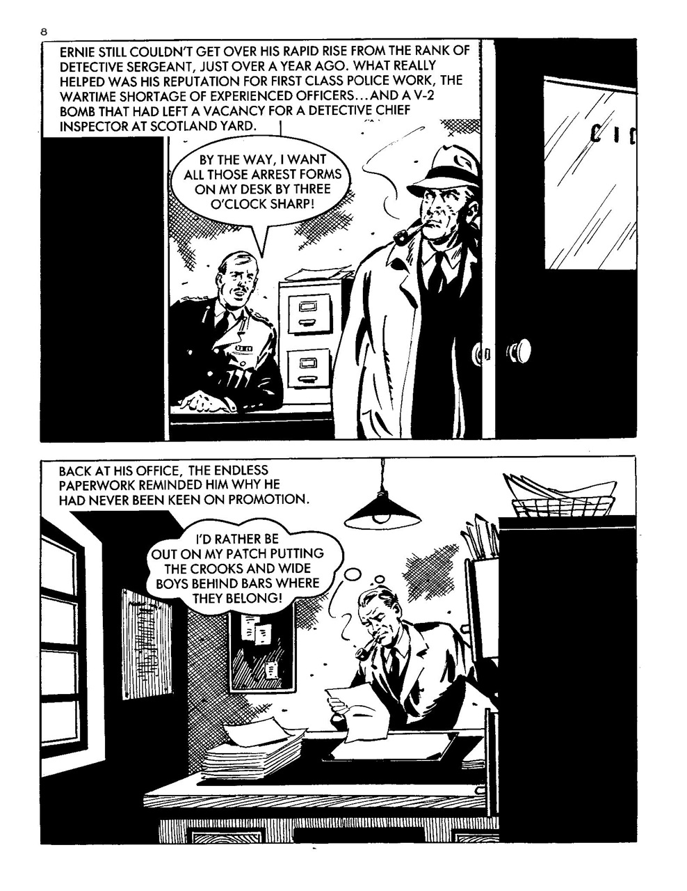 Commando Preview Pages