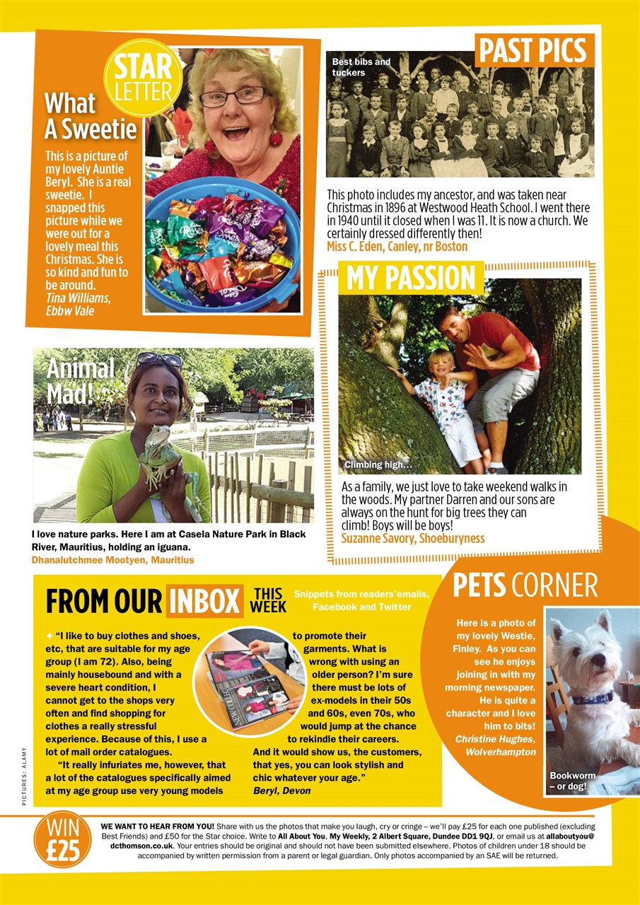 My Weekly Preview Pages