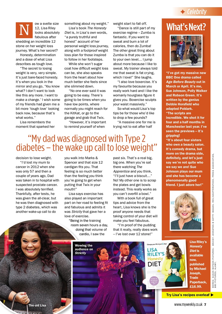 My Weekly Preview Pages