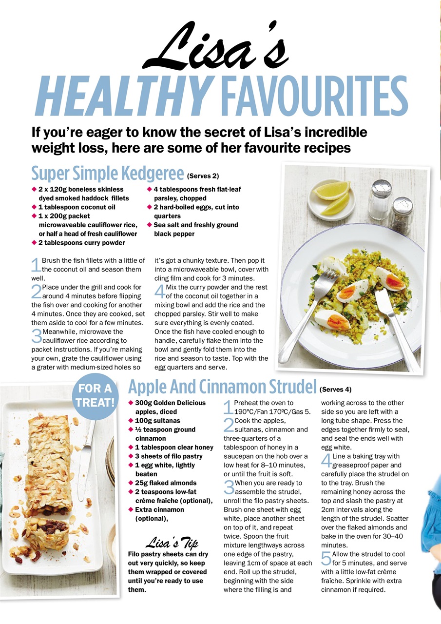 My Weekly Preview Pages