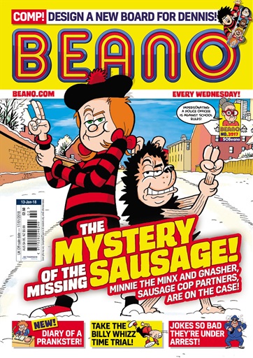 Beano issue 
