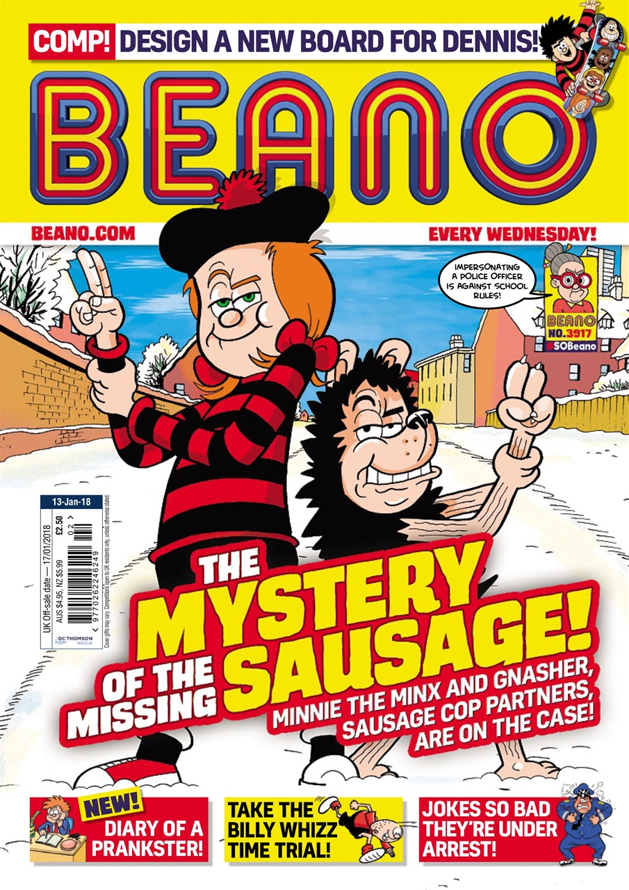 Beano Preview Pages