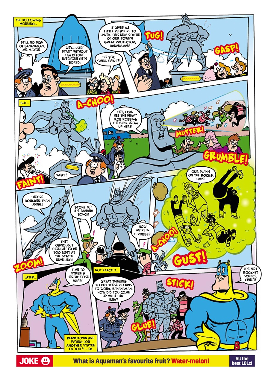 Beano Preview Pages