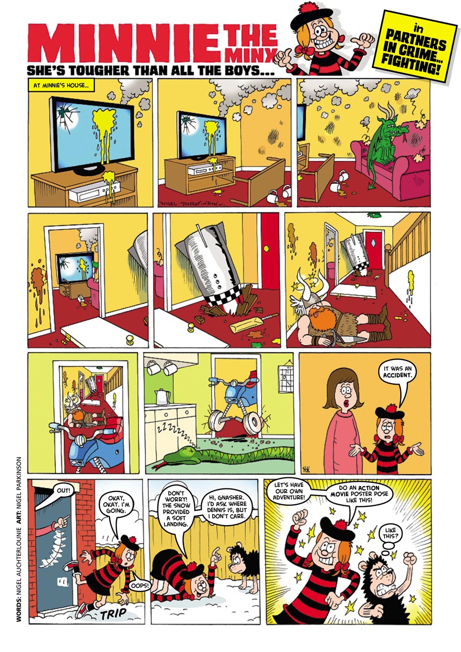 Beano Preview Pages