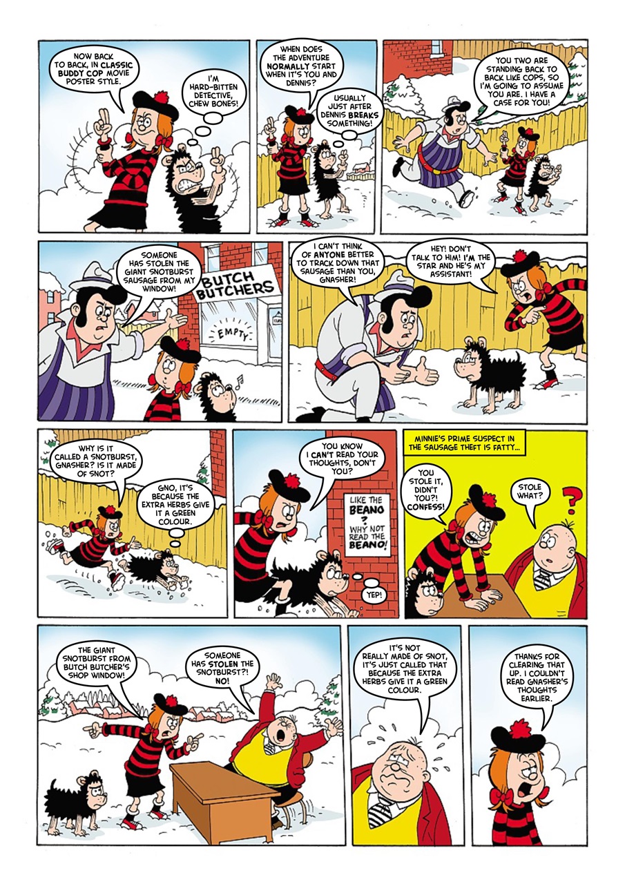 Beano Preview Pages