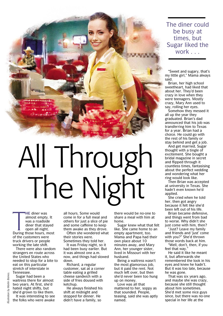 The People’s Friend Preview Pages