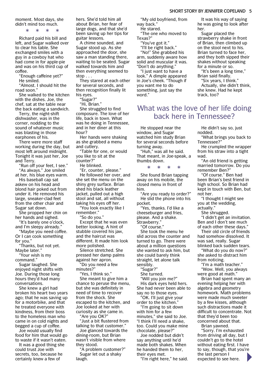 The People’s Friend Preview Pages