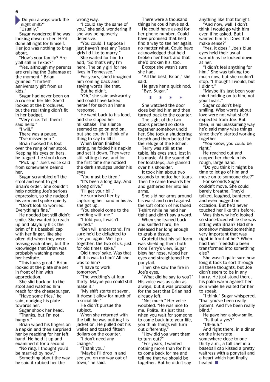 The People’s Friend Preview Pages