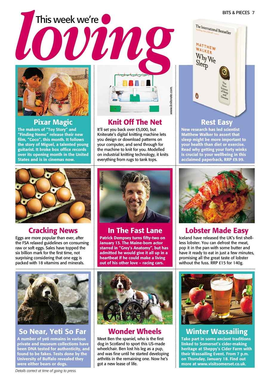 The People’s Friend Preview Pages