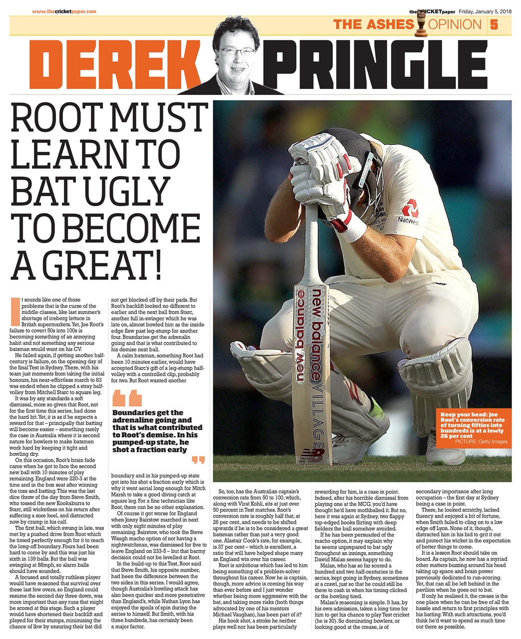 The Cricket Paper Preview Pages
