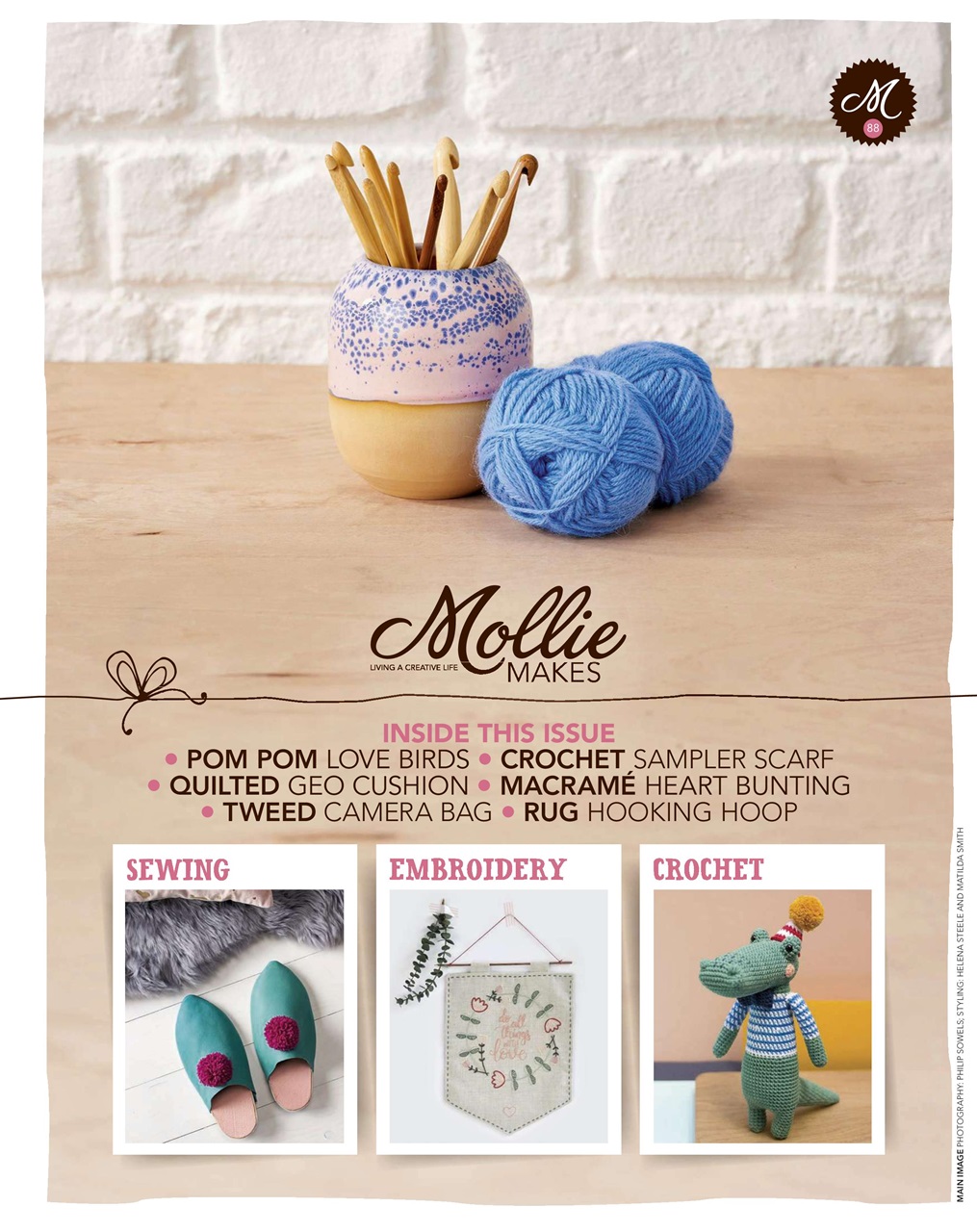 Mollie magazine Preview Pages