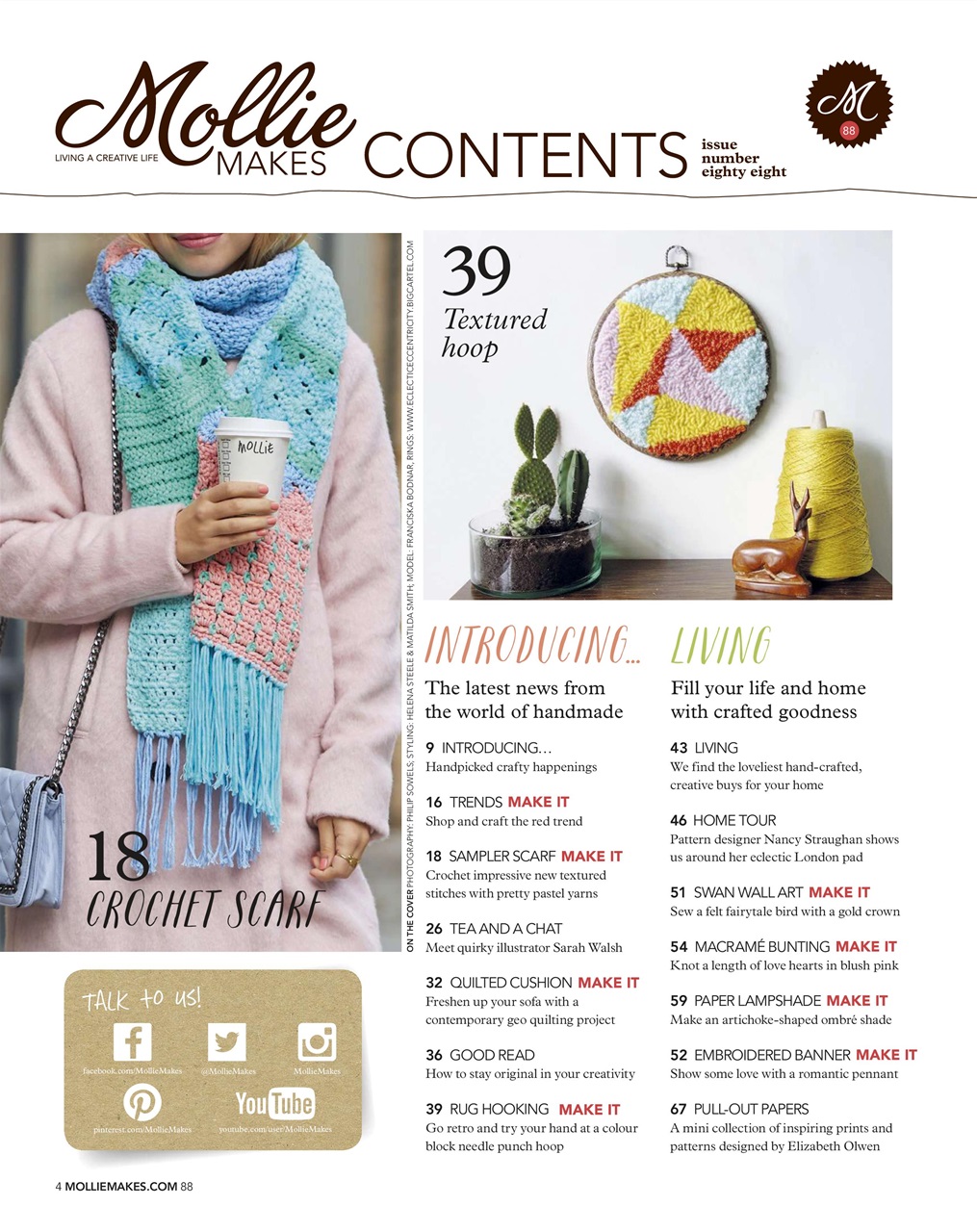 Mollie magazine Preview Pages