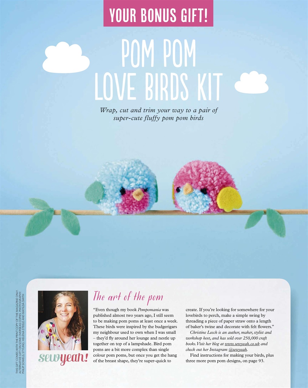 Mollie magazine Preview Pages