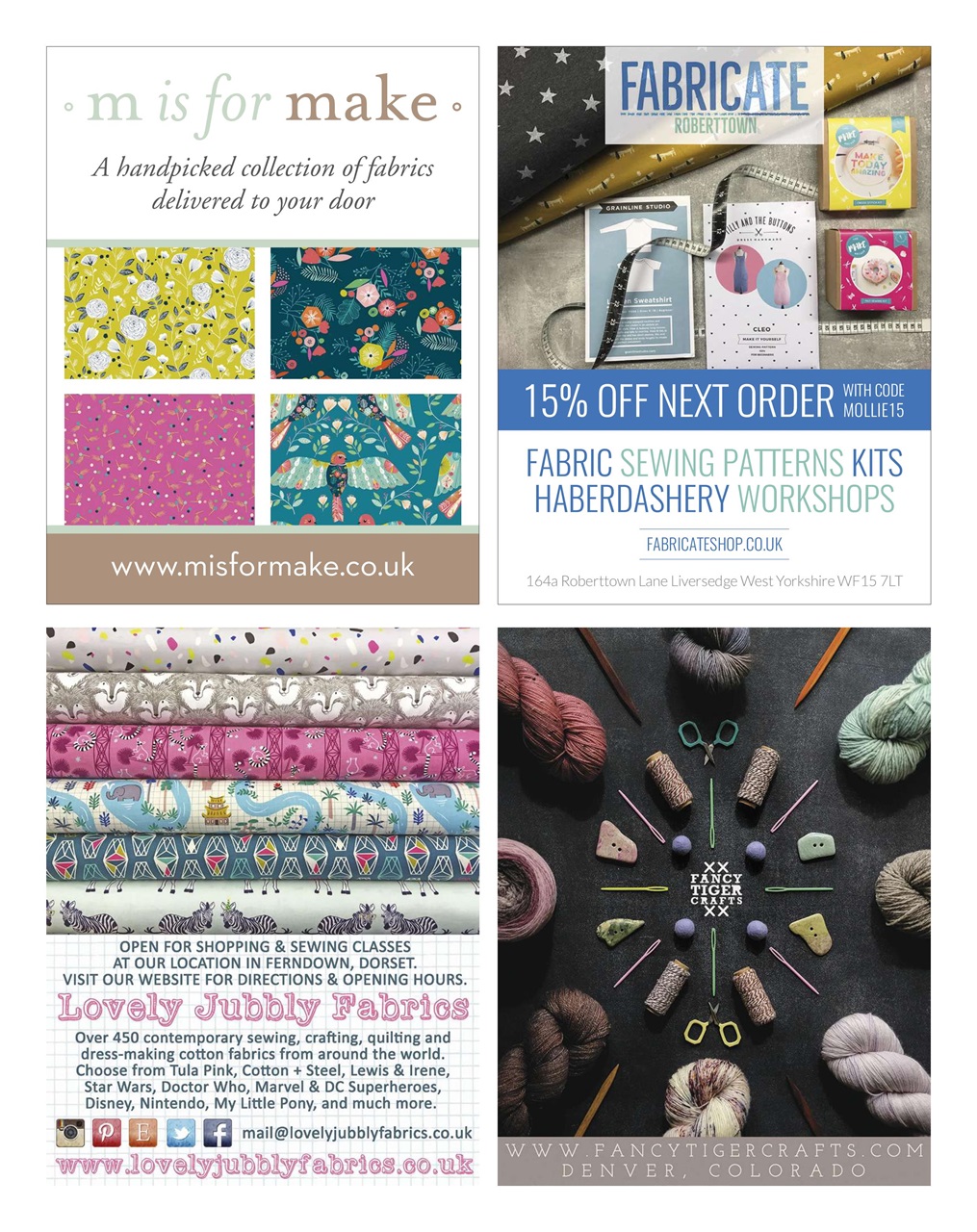 Mollie magazine Preview Pages