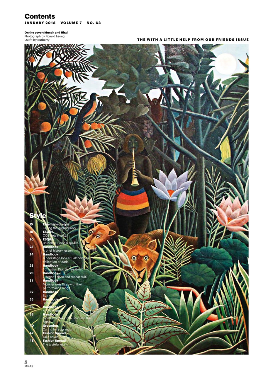 Esquire Singapore Preview Pages