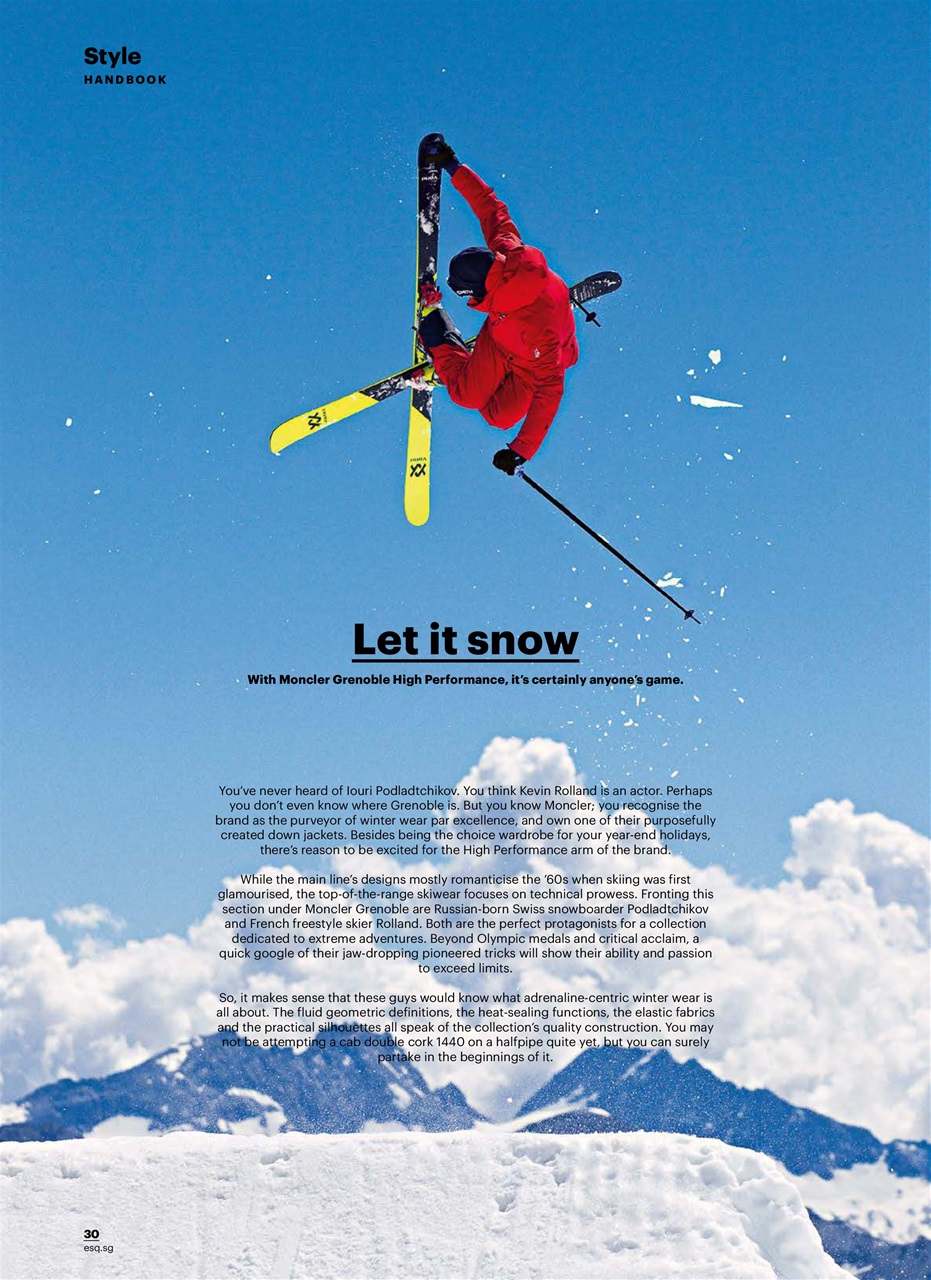 Esquire Singapore Preview Pages