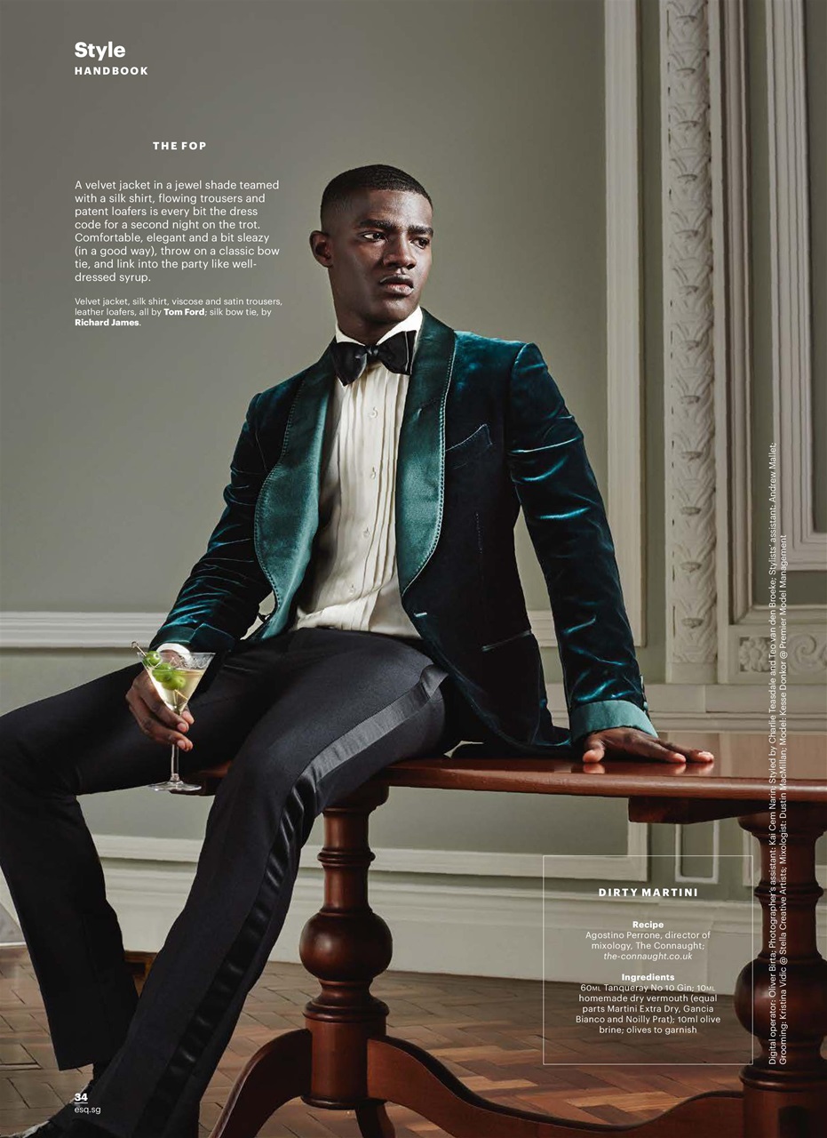 Esquire Singapore Preview Pages