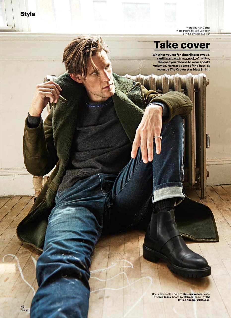 Esquire Singapore Preview Pages