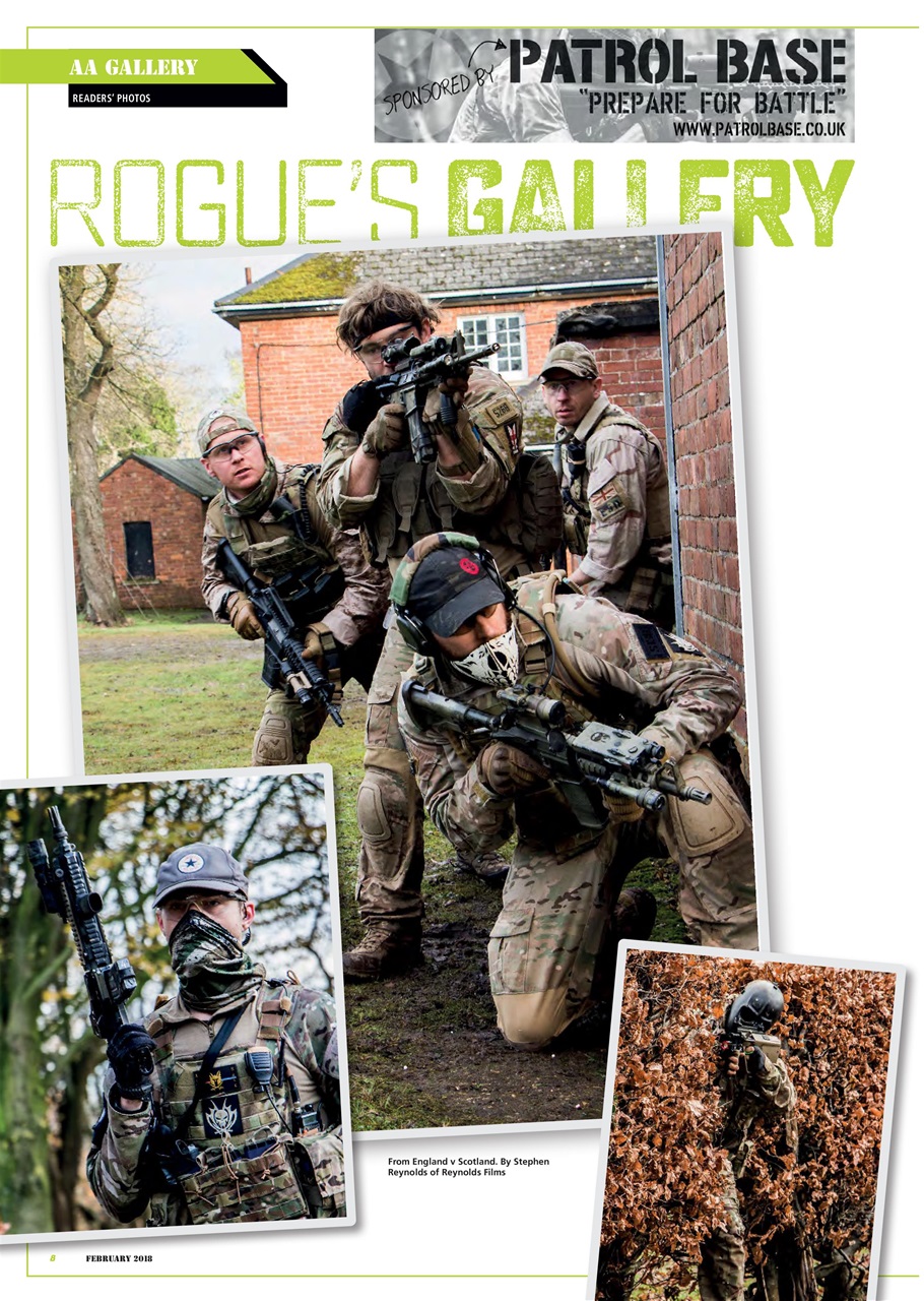 Airsoft Action Preview Pages