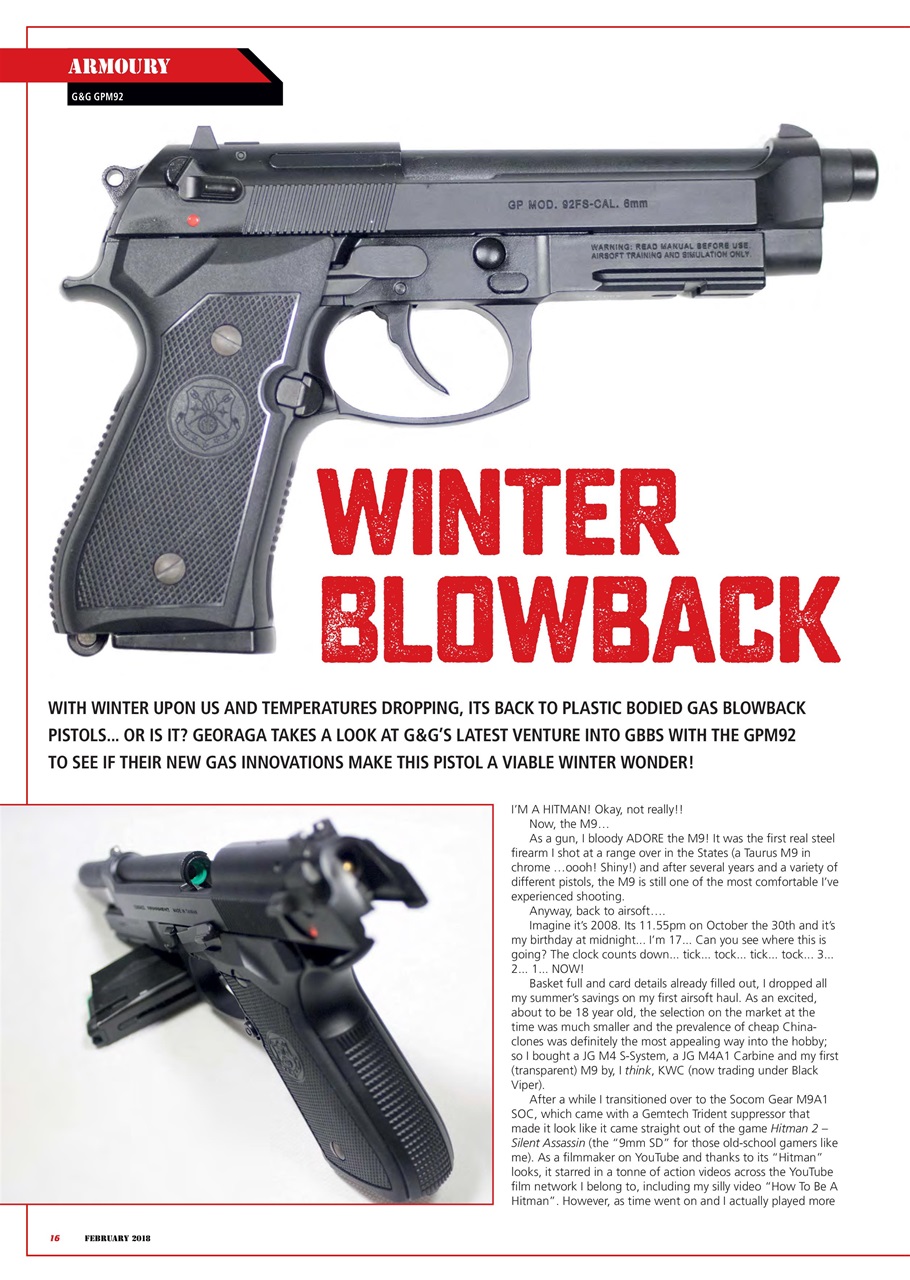 Airsoft Action Preview Pages