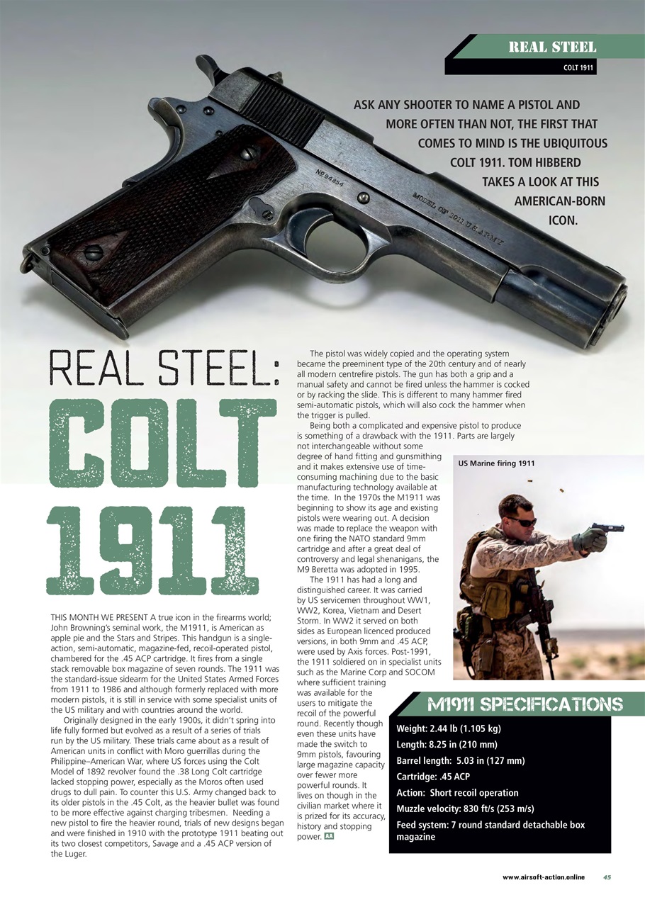 Airsoft Action Preview Pages