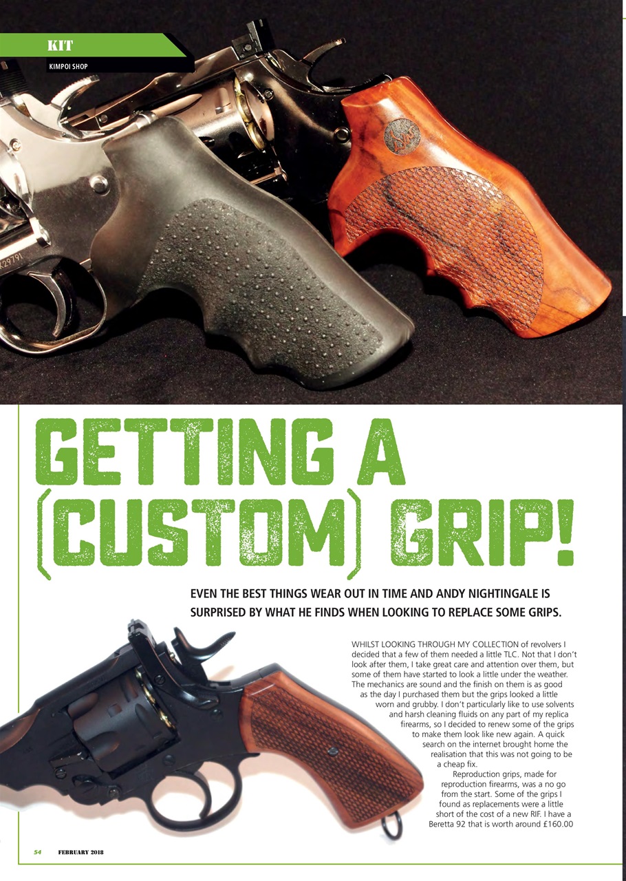 Airsoft Action Preview Pages