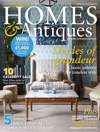 Homes & Antiques Magazine issue 