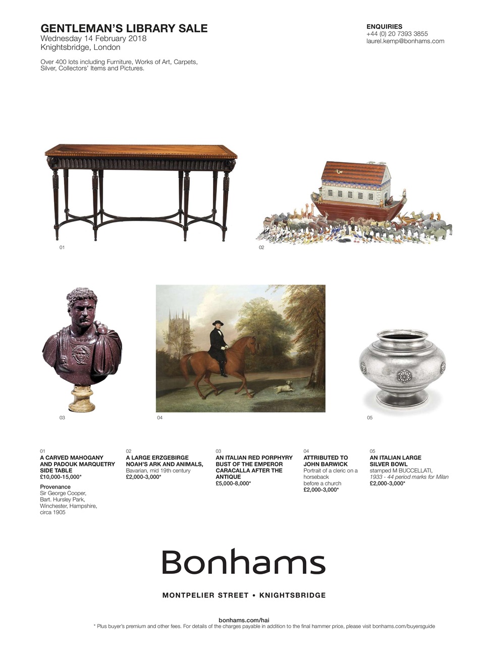 Homes & Antiques Magazine Preview Pages