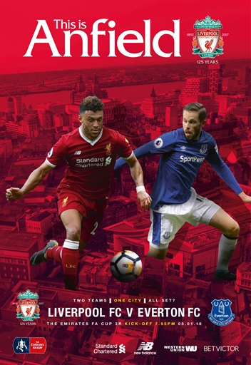 Liverpool FC Programmes issue 