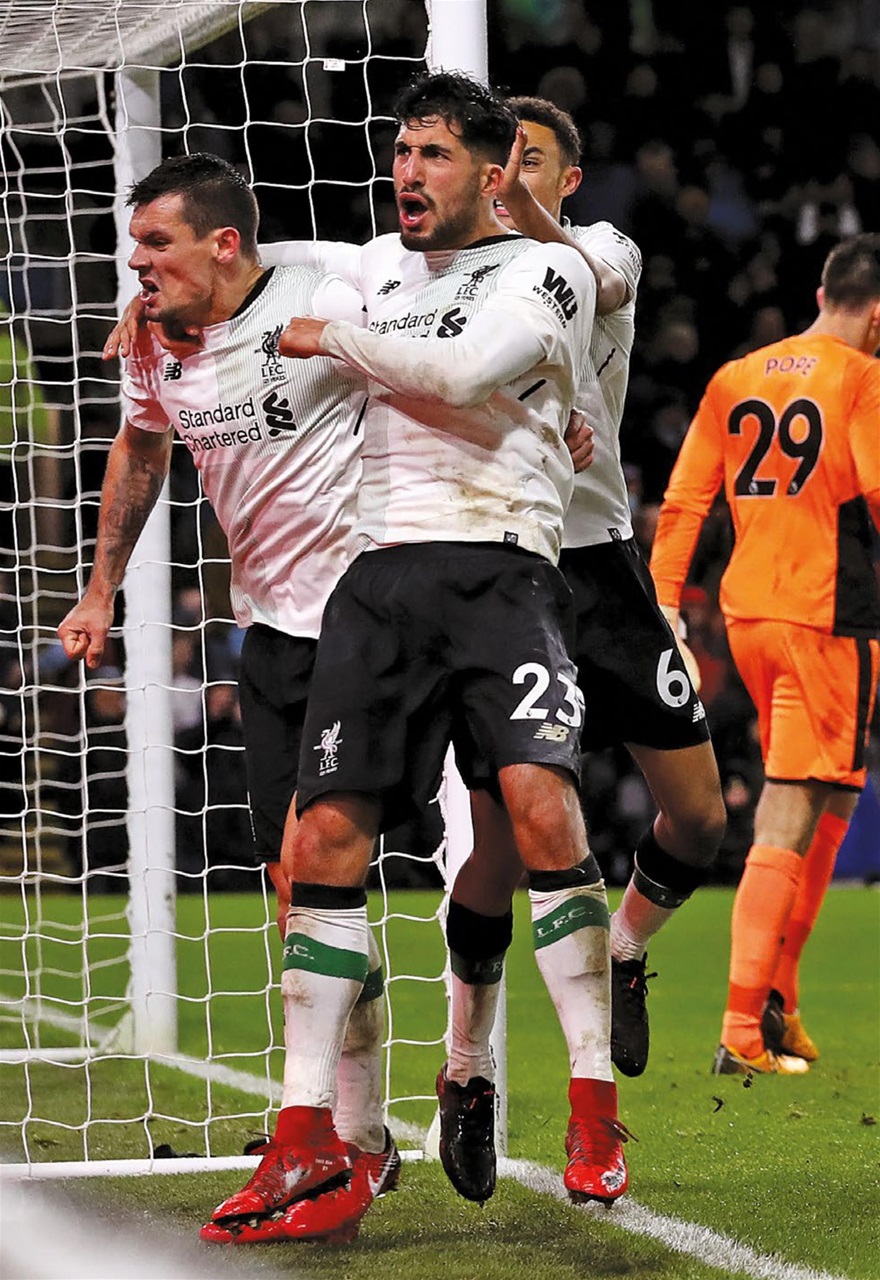 Liverpool FC Programmes Preview Pages