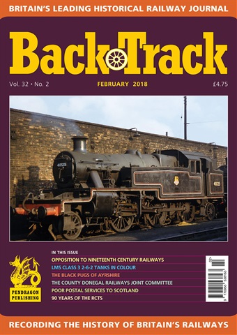 Backtrack issue February 2018