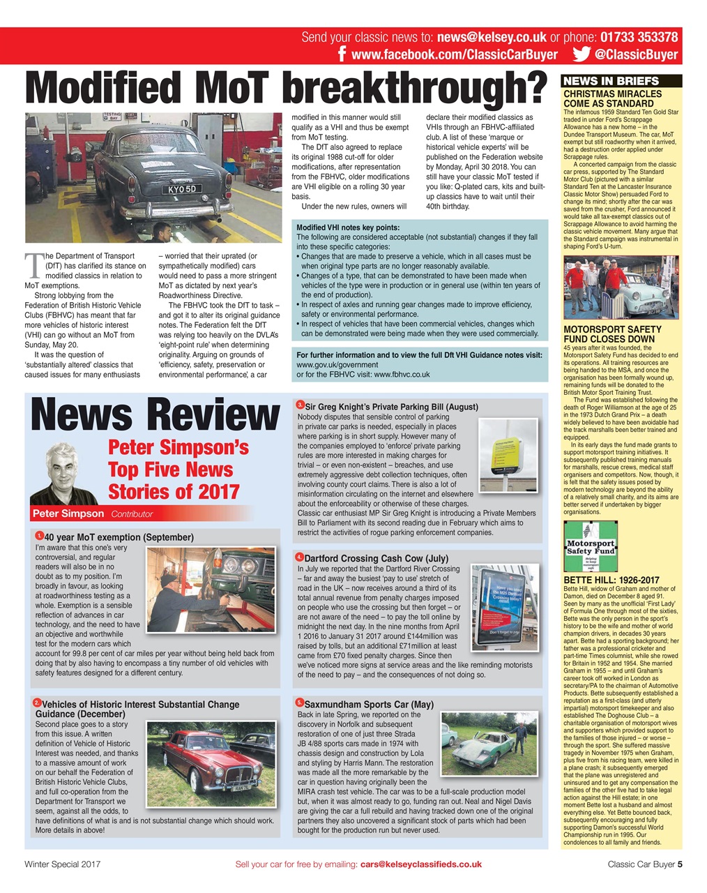 Classic Car Buyer Preview Pages