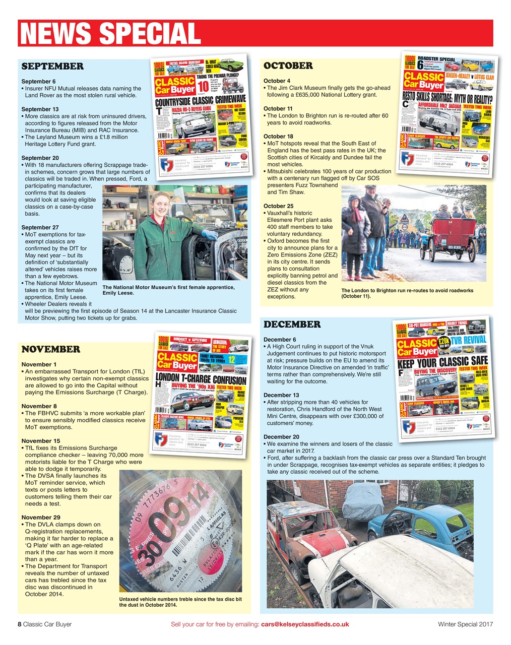 Classic Car Buyer Preview Pages