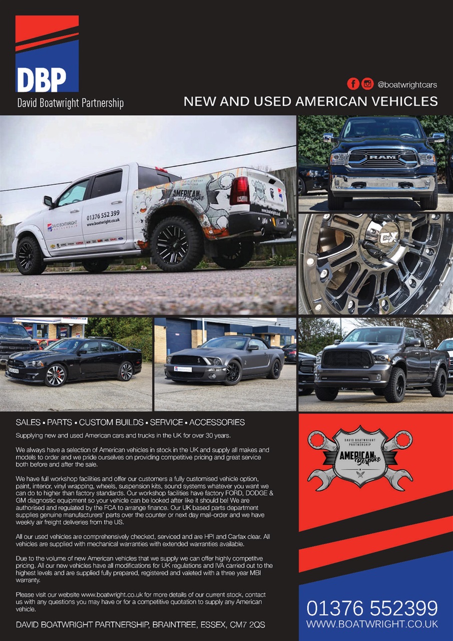 Street Machine Preview Pages